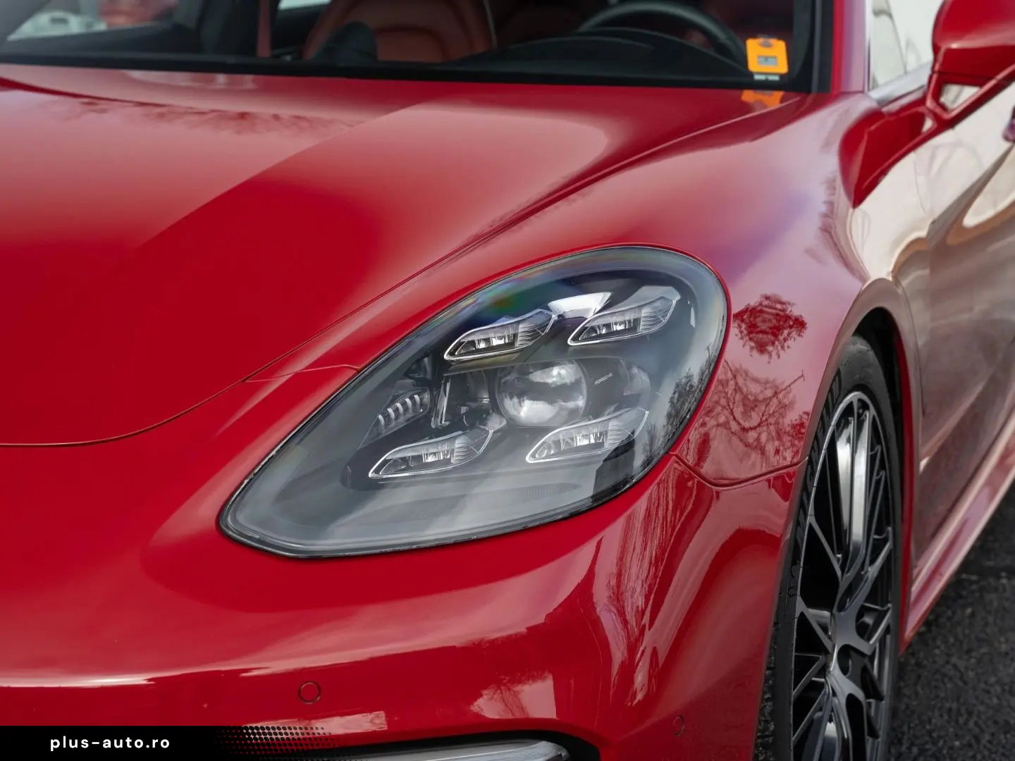 PORSCHE Panamera Turbo S SportDesign Paket Pano Matrix