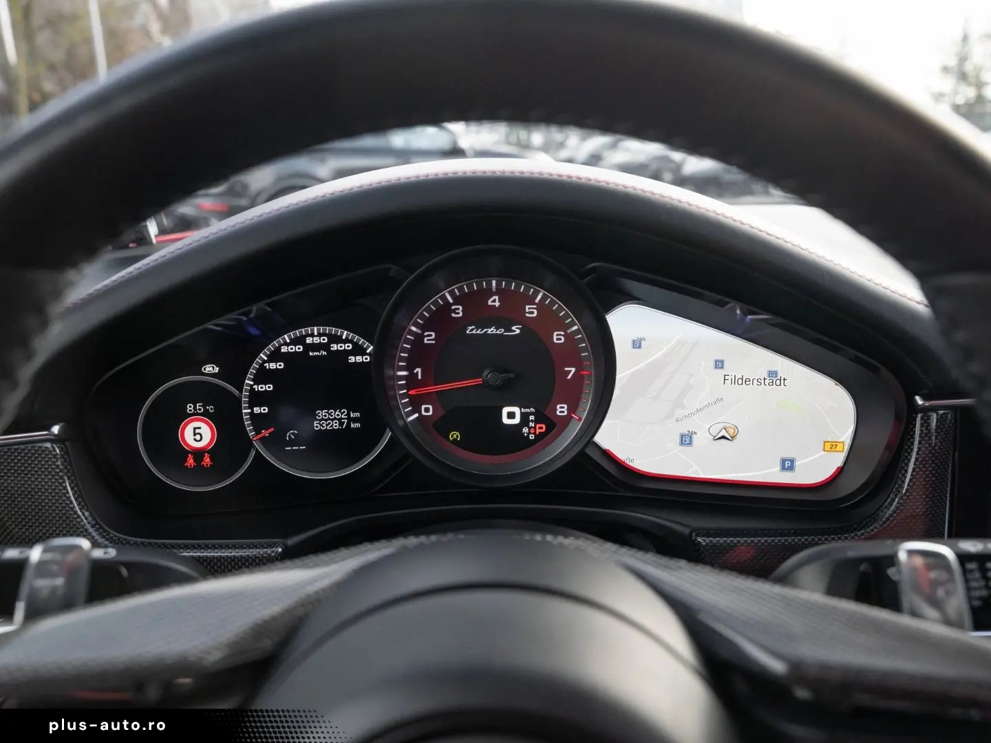 PORSCHE Panamera Turbo S SportDesign Paket Pano Matrix