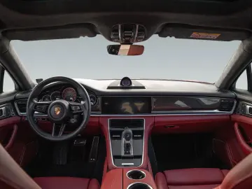 PORSCHE Panamera Turbo S SportDesign Paket Pano Matrix