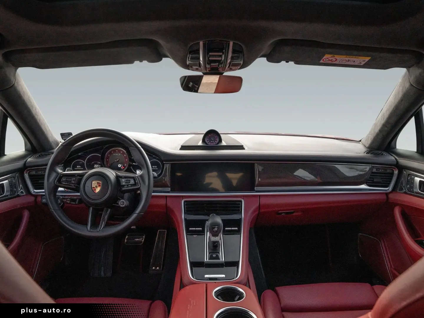 PORSCHE Panamera Turbo S SportDesign Paket Pano Matrix