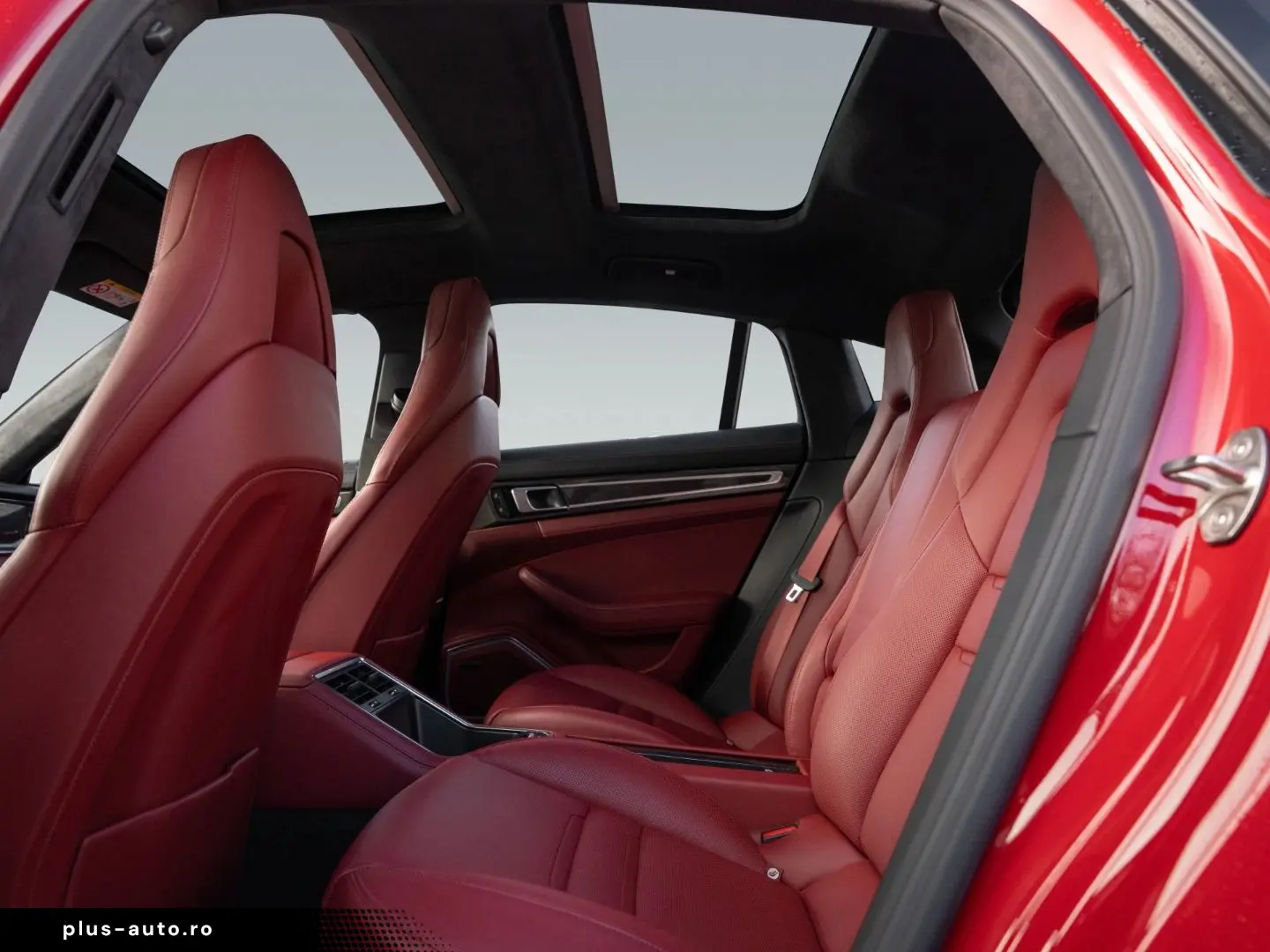 PORSCHE Panamera Turbo S SportDesign Paket Pano Matrix