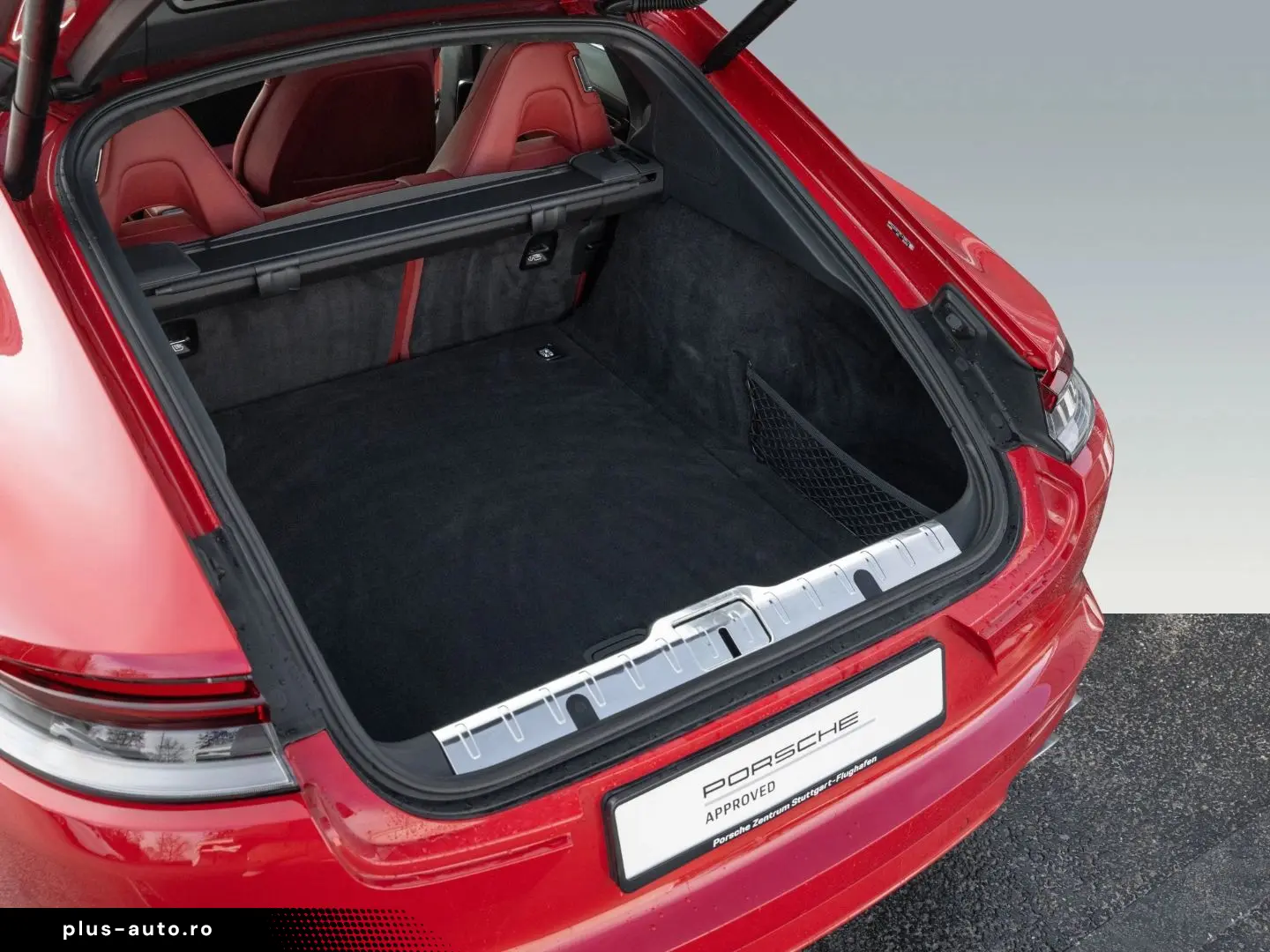 PORSCHE Panamera Turbo S SportDesign Paket Pano Matrix