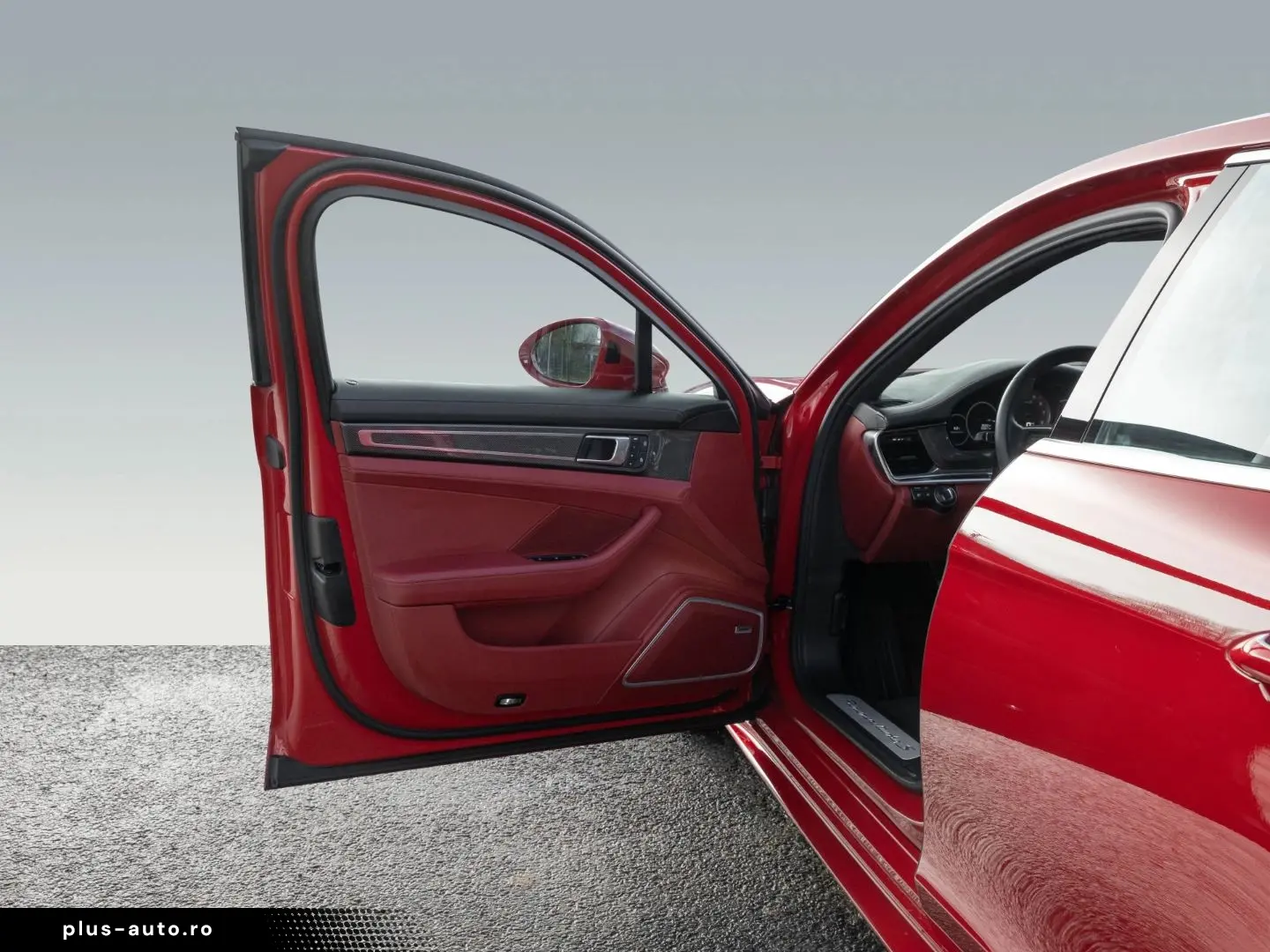 PORSCHE Panamera Turbo S SportDesign Paket Pano Matrix