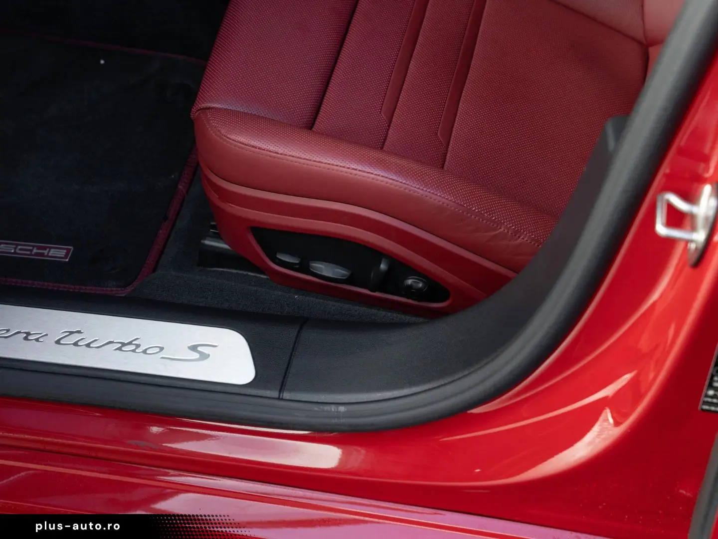 PORSCHE Panamera Turbo S SportDesign Paket Pano Matrix