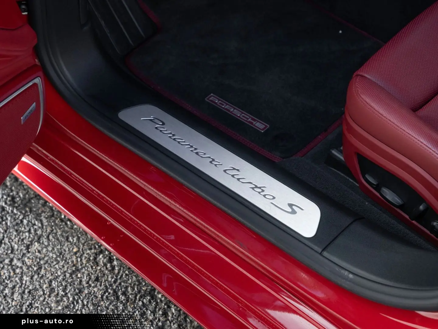 PORSCHE Panamera Turbo S SportDesign Paket Pano Matrix