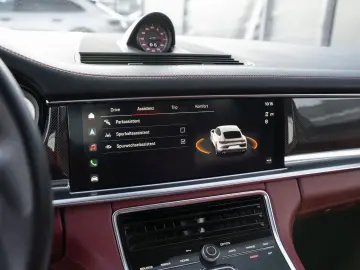 PORSCHE Panamera Turbo S SportDesign Paket Pano Matrix