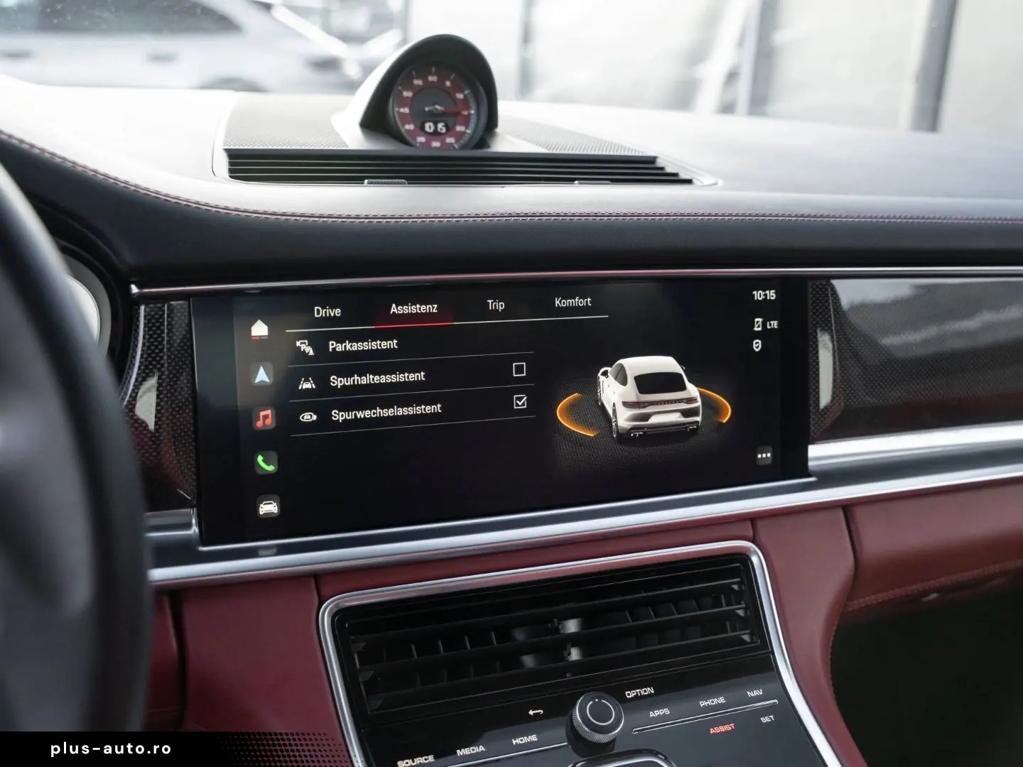 PORSCHE Panamera Turbo S SportDesign Paket Pano Matrix