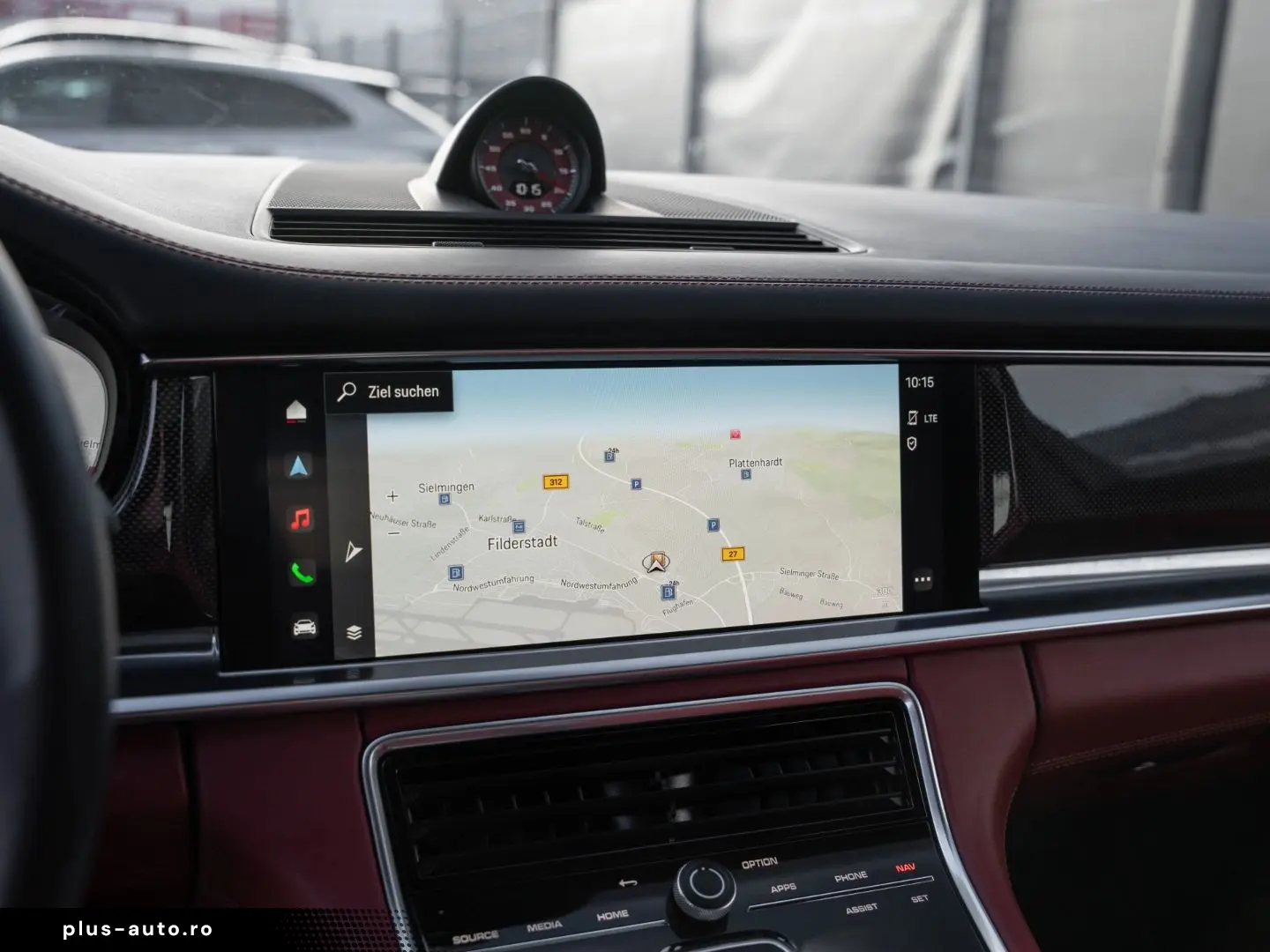 PORSCHE Panamera Turbo S SportDesign Paket Pano Matrix