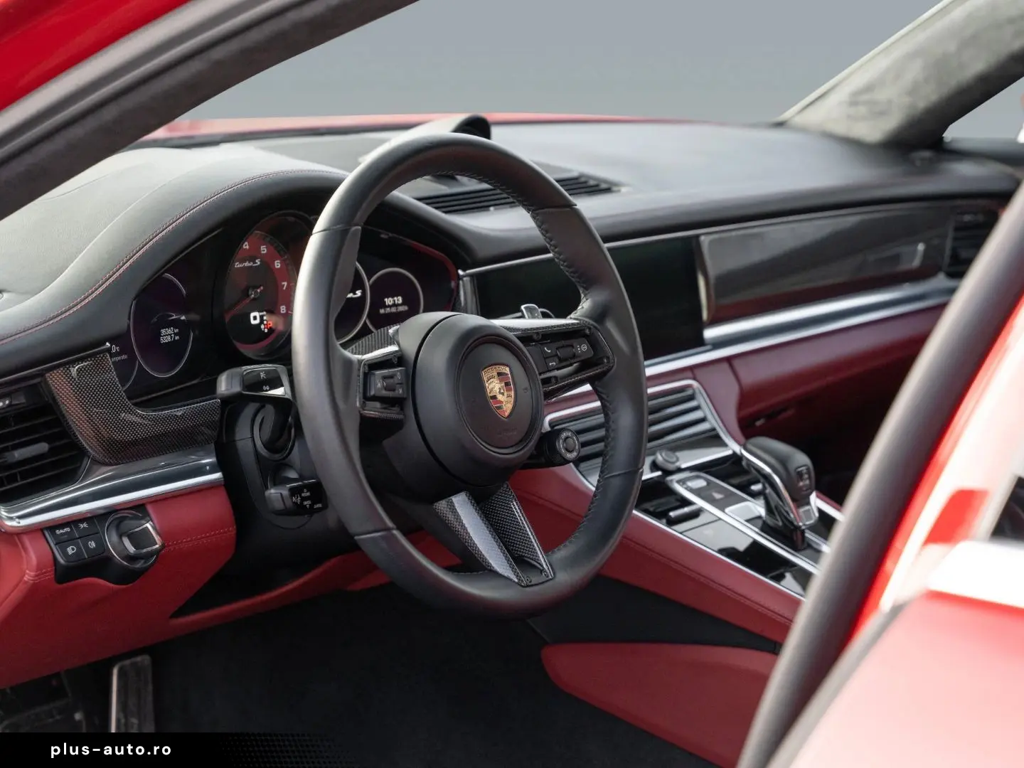 PORSCHE Panamera Turbo S SportDesign Paket Pano Matrix