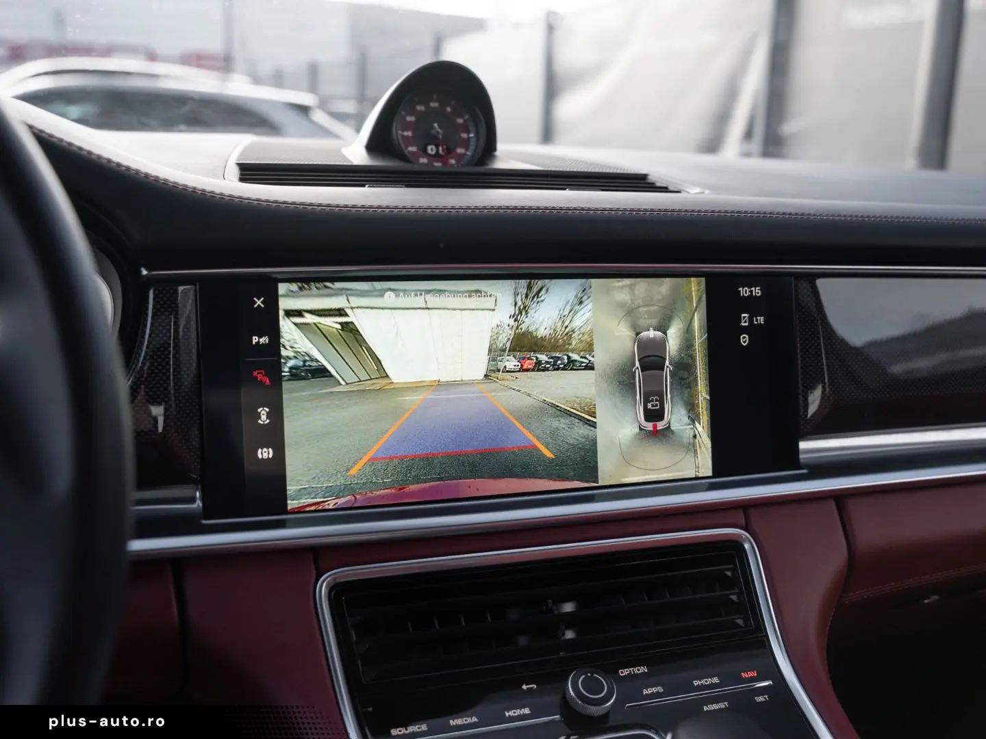 PORSCHE Panamera Turbo S SportDesign Paket Pano Matrix