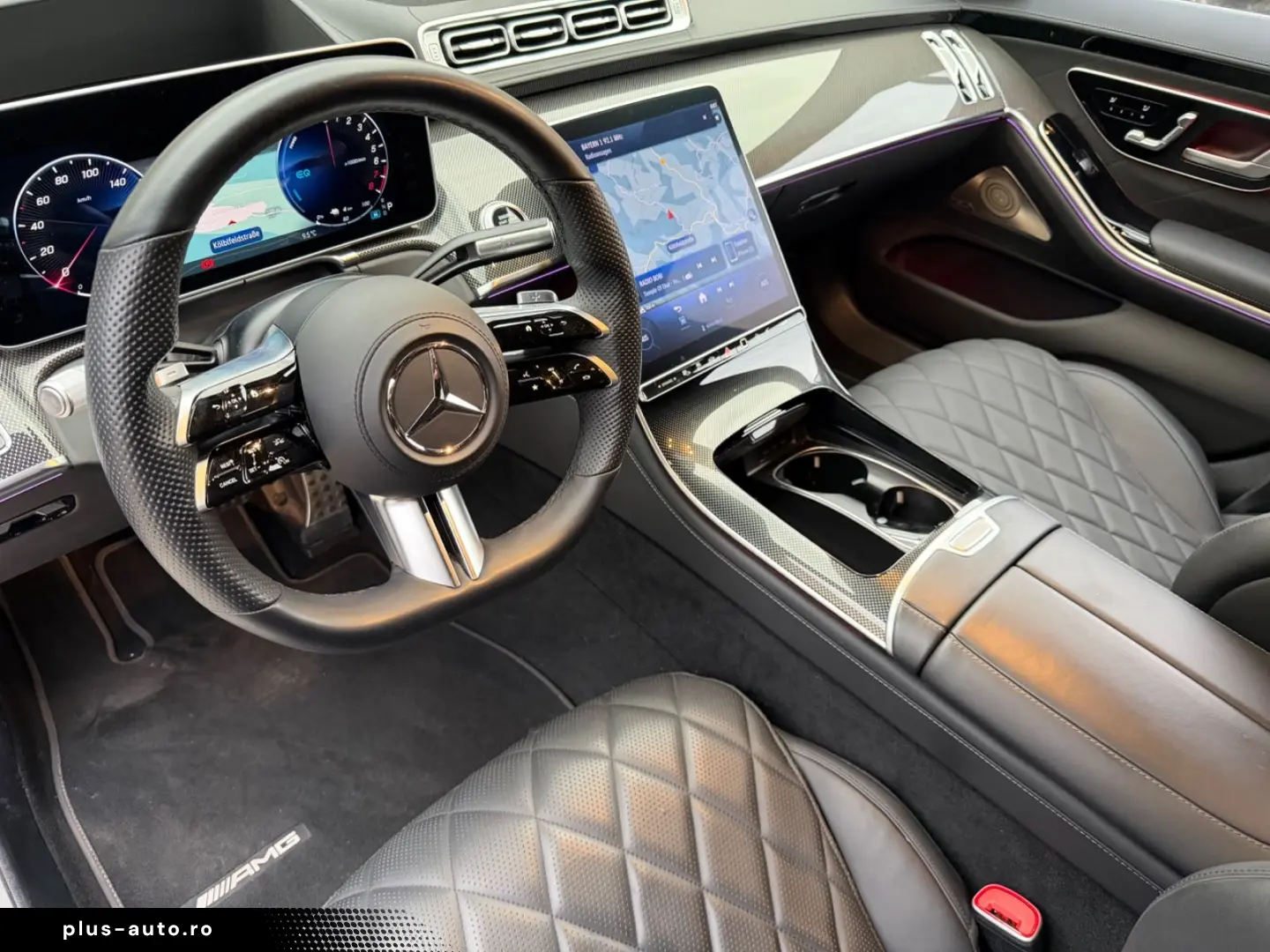 MERCEDES-BENZ S 580e L 4Matic AMG Executive Chauffeur