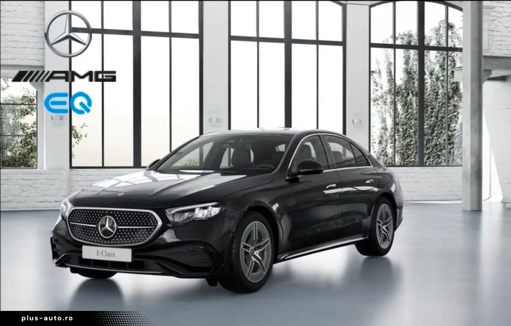 Mercedes-Benz E 200 AMG-Sport LED 360 Totw Distr
