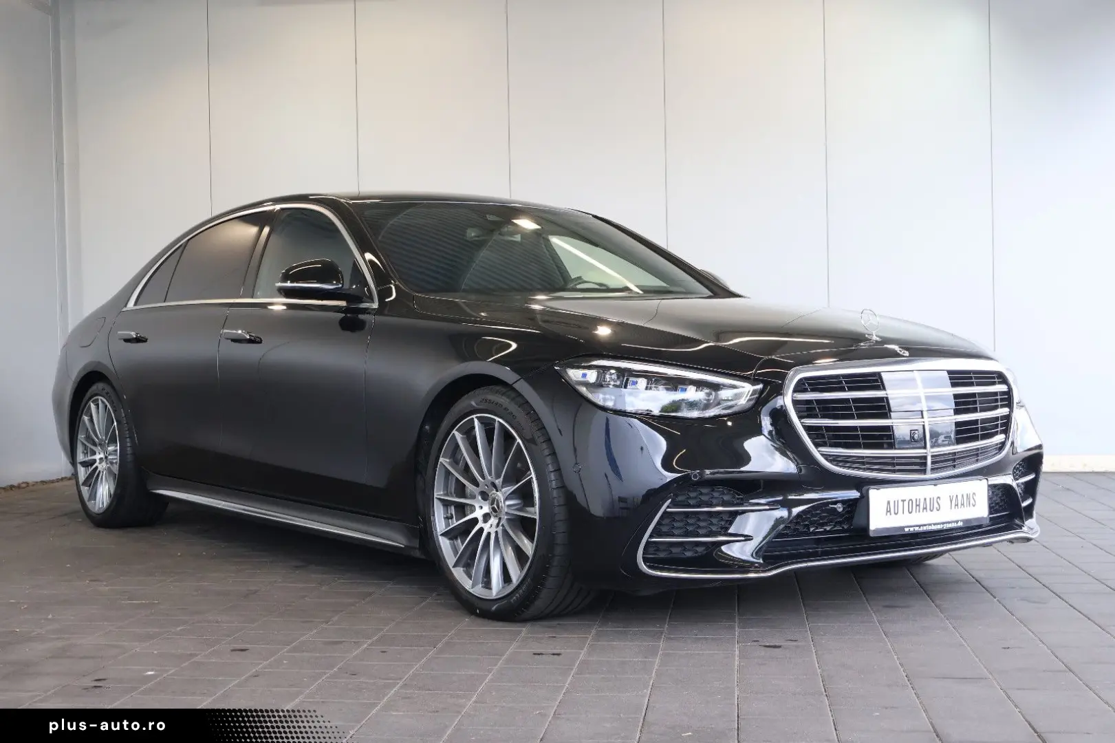 MERCEDES-BENZ S 500 L 4M AMG CHAUF SOFT DIGI.LIGHT BURM PANO