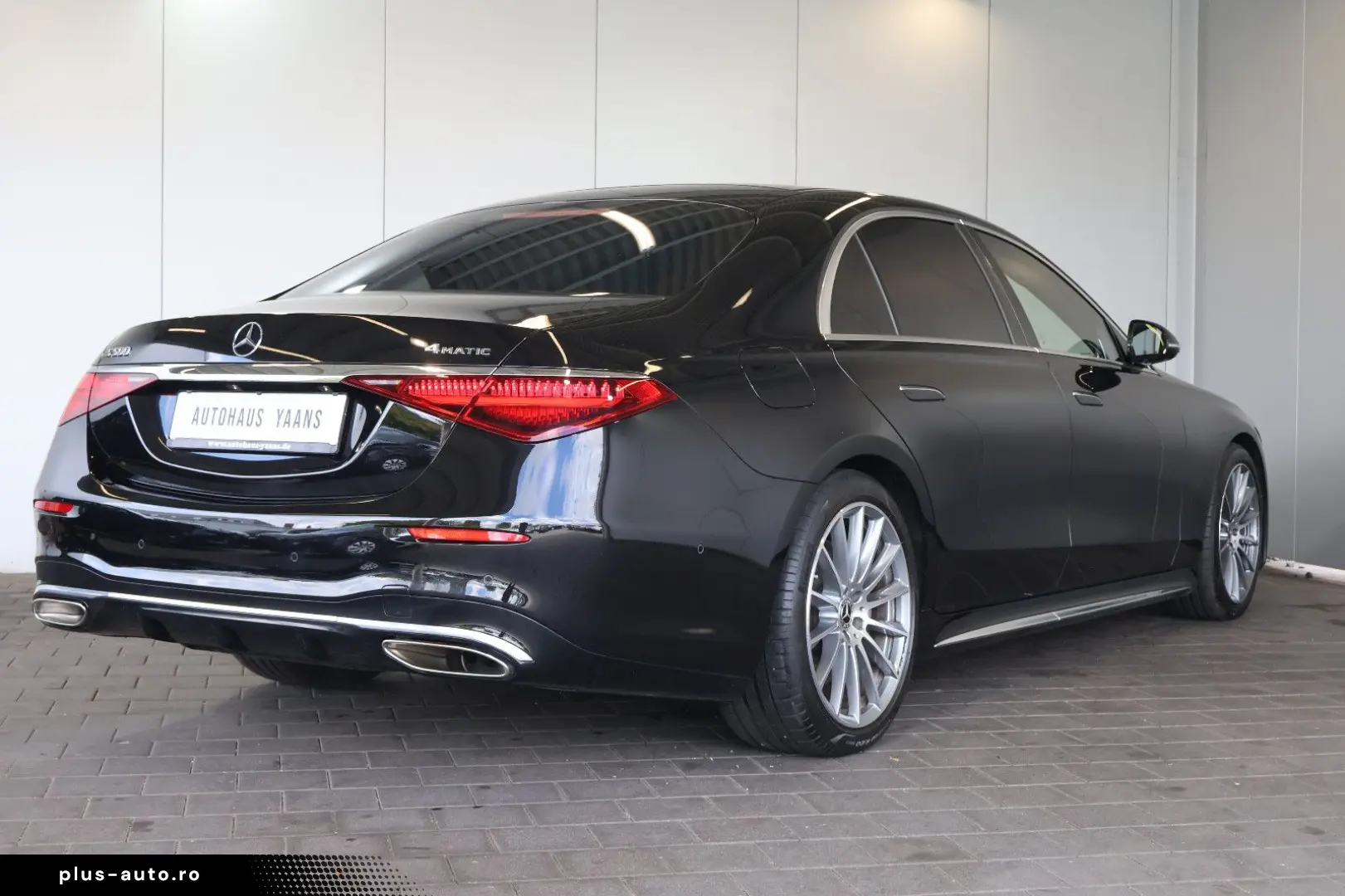 MERCEDES-BENZ S 500 L 4M AMG CHAUF SOFT DIGI.LIGHT BURM PANO