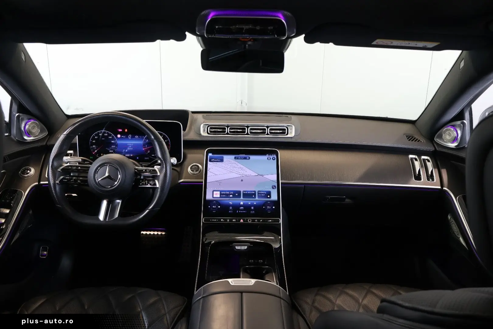 MERCEDES-BENZ S 500 L 4M AMG CHAUF SOFT DIGI.LIGHT BURM PANO