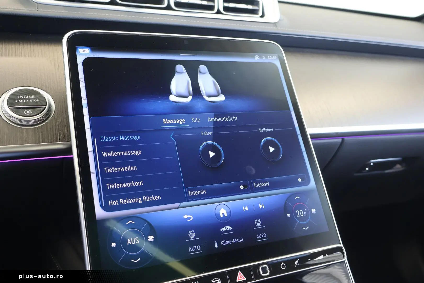 MERCEDES-BENZ S 500 L 4M AMG CHAUF SOFT DIGI.LIGHT BURM PANO