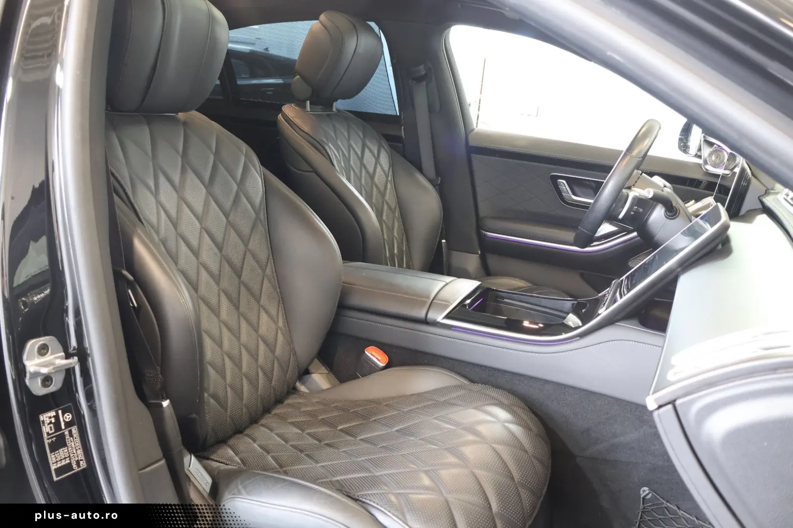 MERCEDES-BENZ S 500 L 4M AMG CHAUF SOFT DIGI.LIGHT BURM PANO