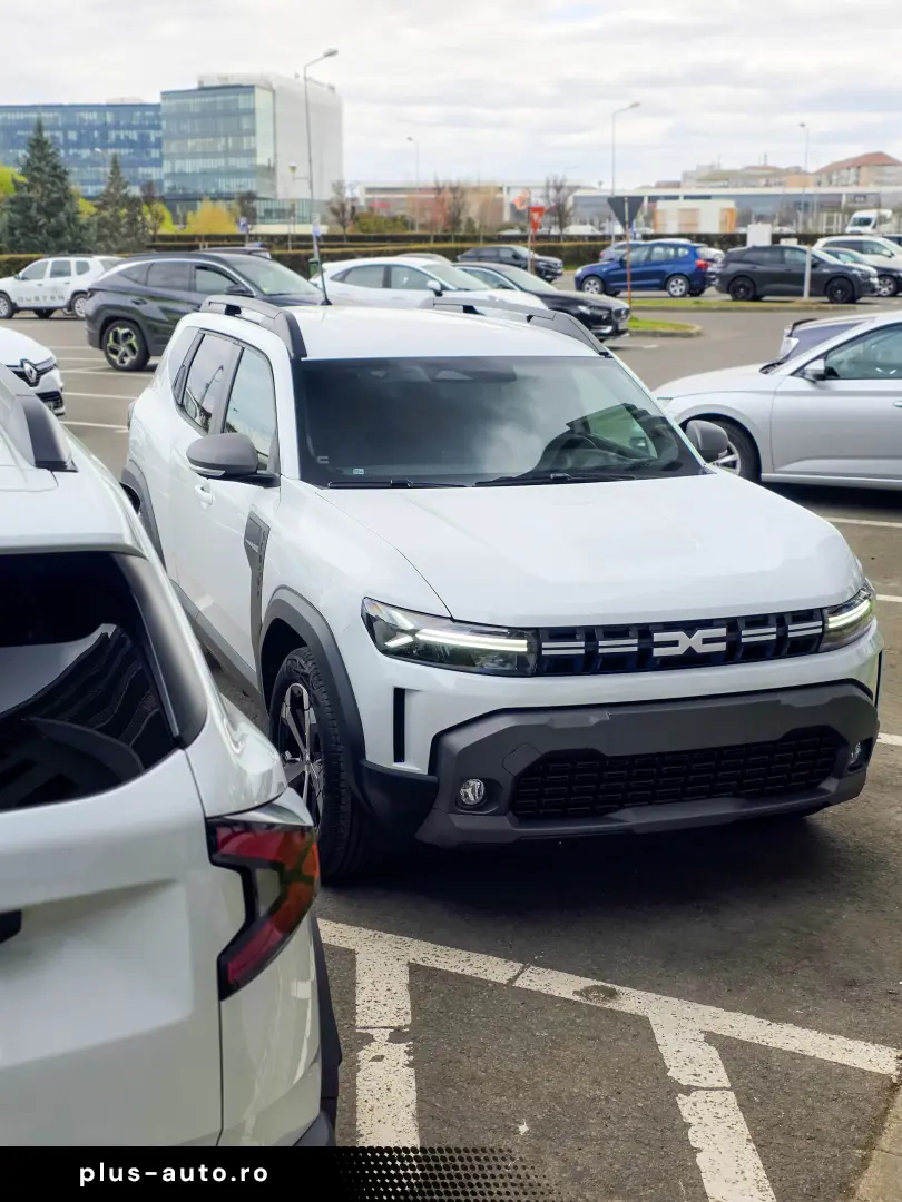 Dacia Duster Hybrid 140 Journey - autovehicul nou 0km