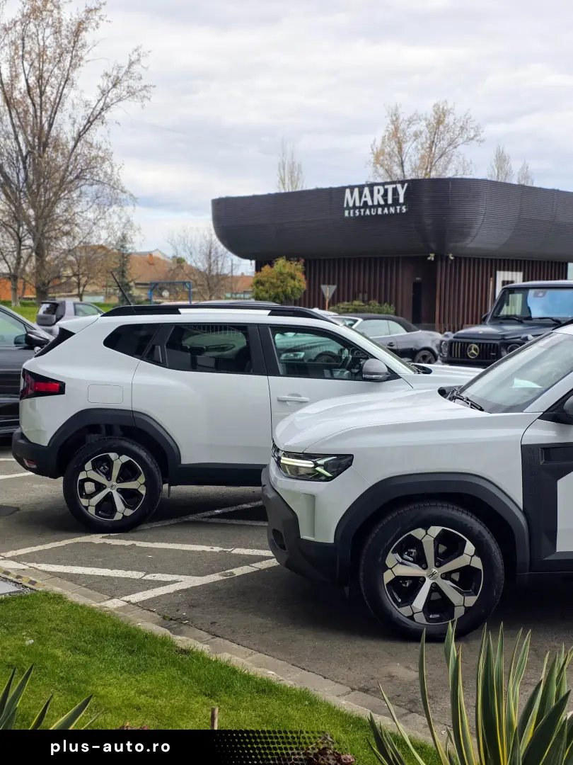 Dacia Duster Hybrid 140 Journey - autovehicul nou 0km