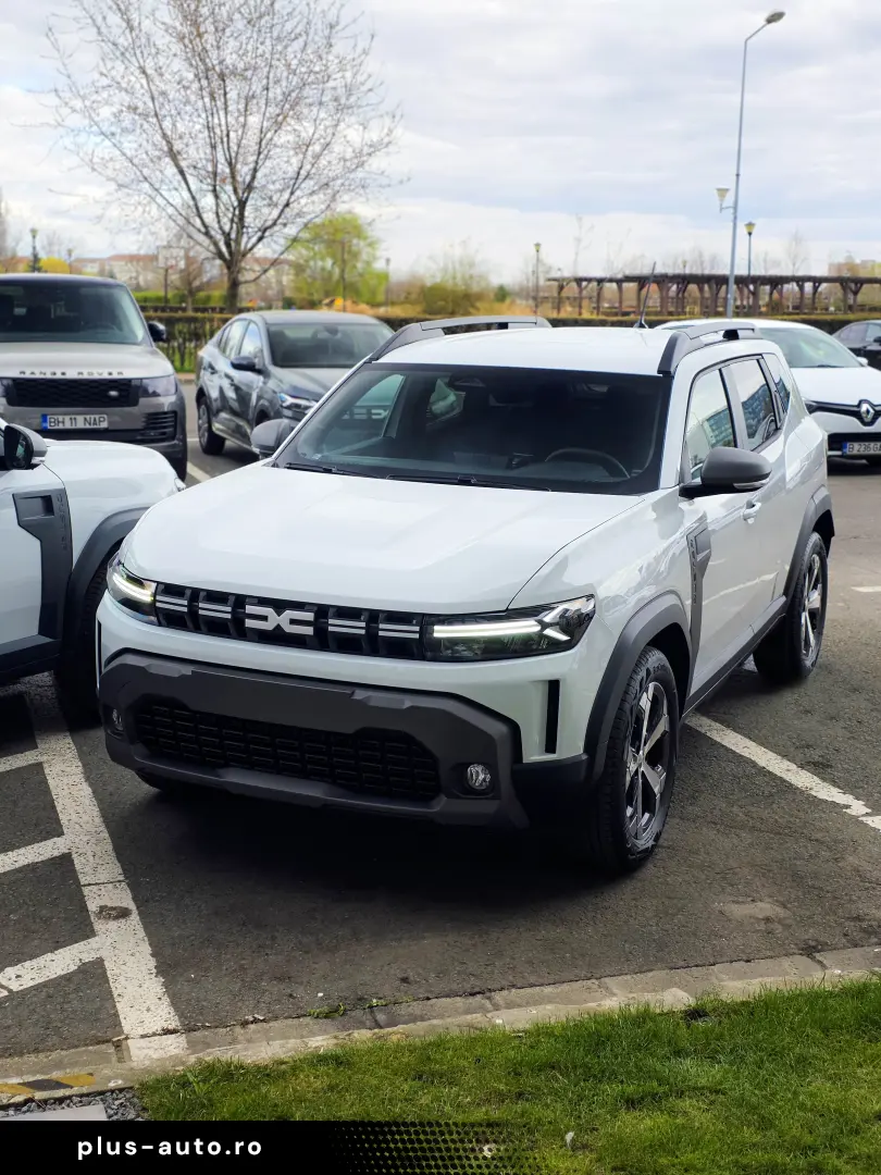 Dacia Duster Hybrid 140 Journey - autovehicul nou 0km