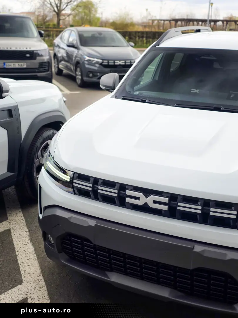 Dacia Duster Hybrid 140 Journey - autovehicul nou 0km