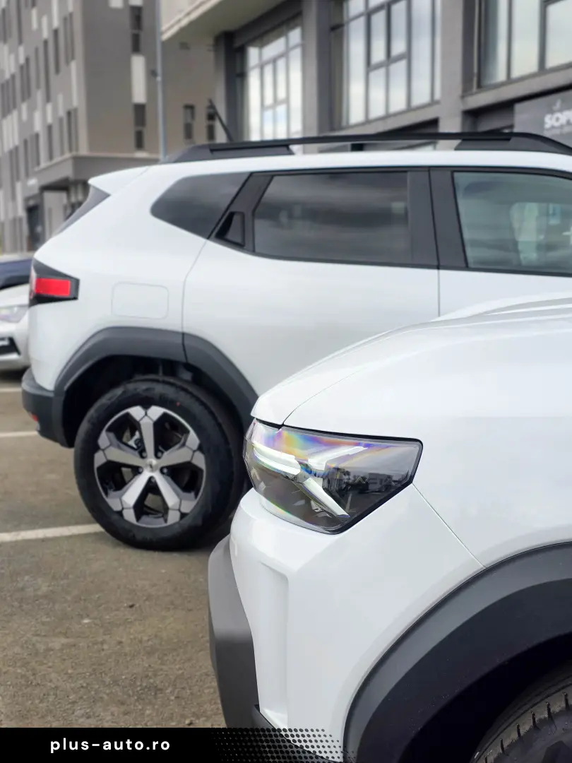 Dacia Duster Hybrid 140 Journey - autovehicul nou 0km