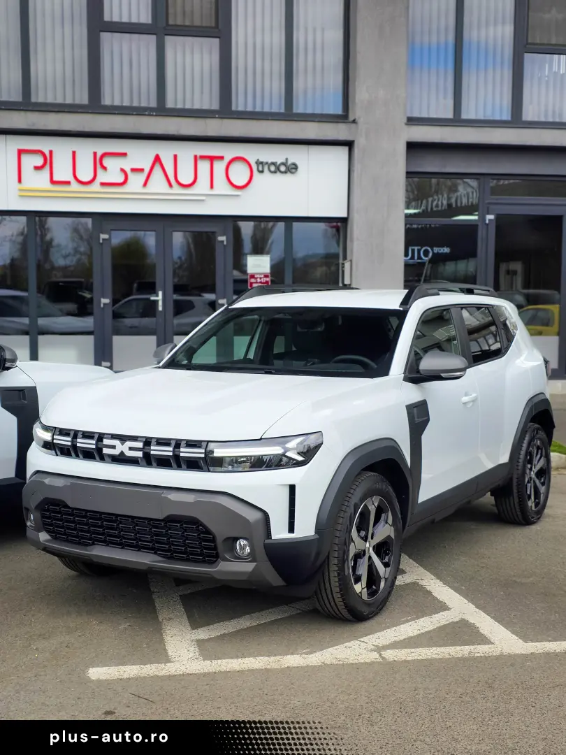 Dacia Duster Hybrid 140 Journey - autovehicul nou 0km