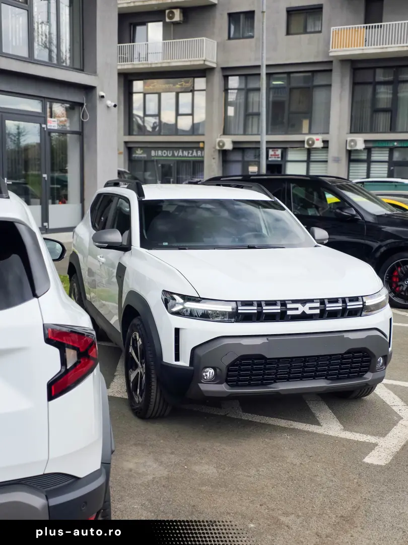 Dacia Duster Hybrid 140 Journey - autovehicul nou 0km