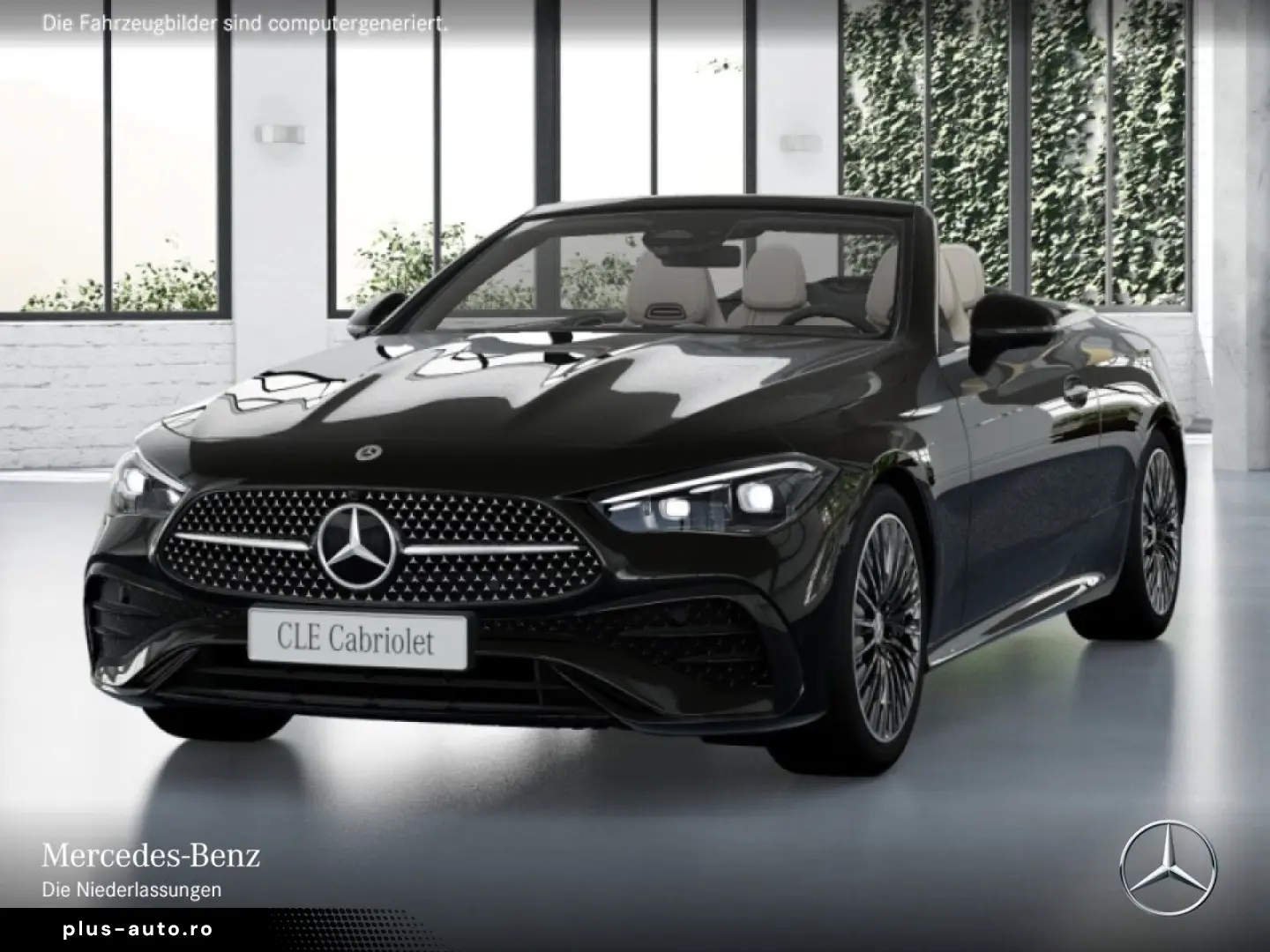 MERCEDES-BENZ CLE 200 Cab. AMG Prem. NIGHT 360  DIGI&hellip;