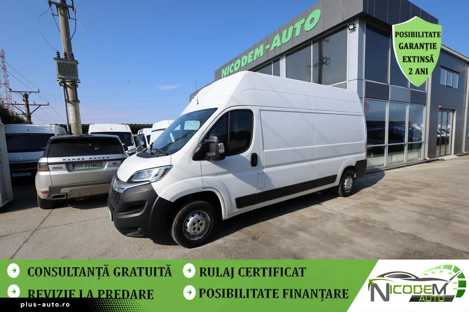 Citroen Jumper L3H3 2.2D 140CP