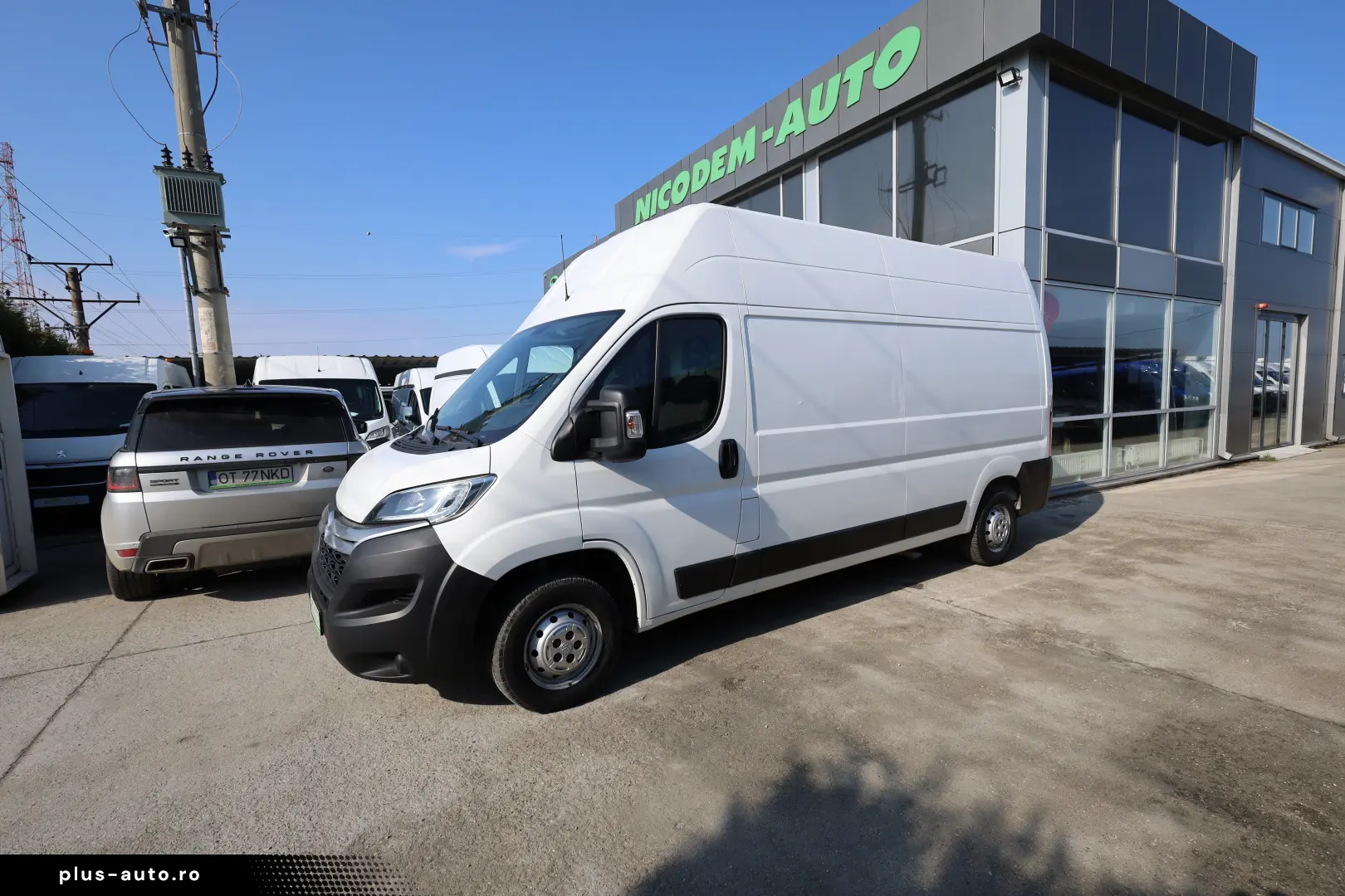Citroen Jumper L3H3 2.2D 140CP
