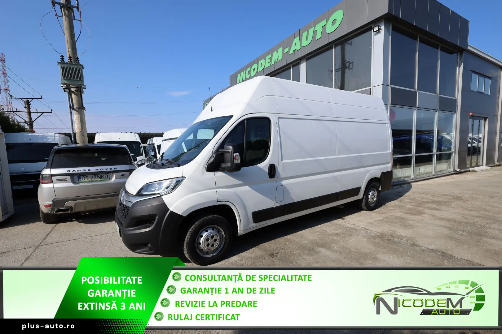 Citroen Jumper L3H3 2.2D 140CP