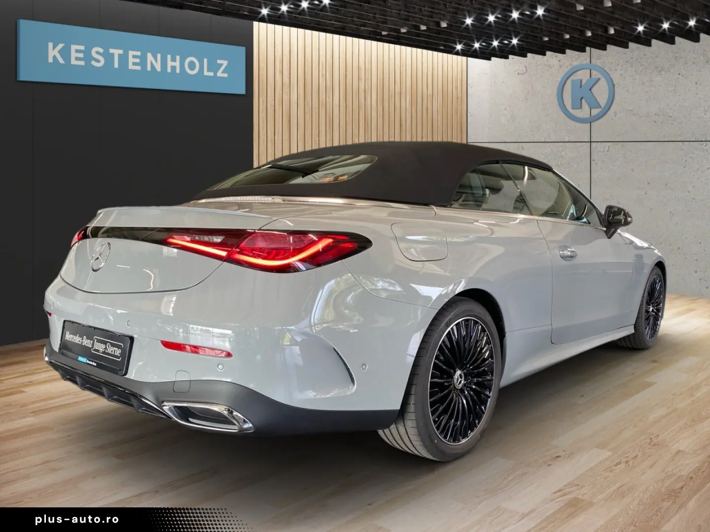 MERCEDES-BENZ CLE 200 Cabrio  AMG NIGHT AHK MEMO RFK SHZ LED