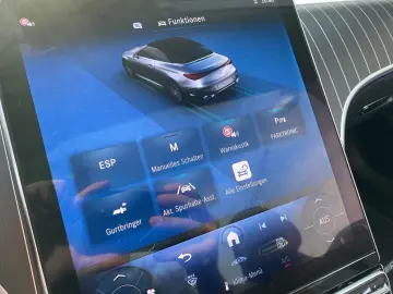 MERCEDES-BENZ CLE 200 Cabrio  AMG NIGHT AHK MEMO RFK SHZ LED