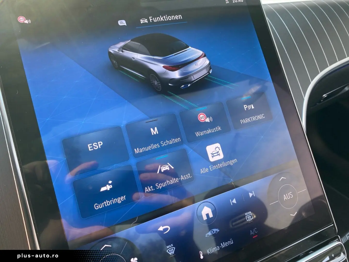 MERCEDES-BENZ CLE 200 Cabrio  AMG NIGHT AHK MEMO RFK SHZ LED