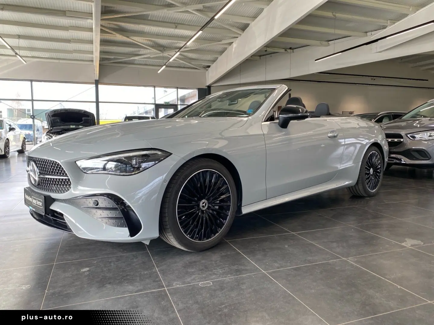 MERCEDES-BENZ CLE 200 Cabrio  AMG NIGHT AHK MEMO RFK SHZ LED