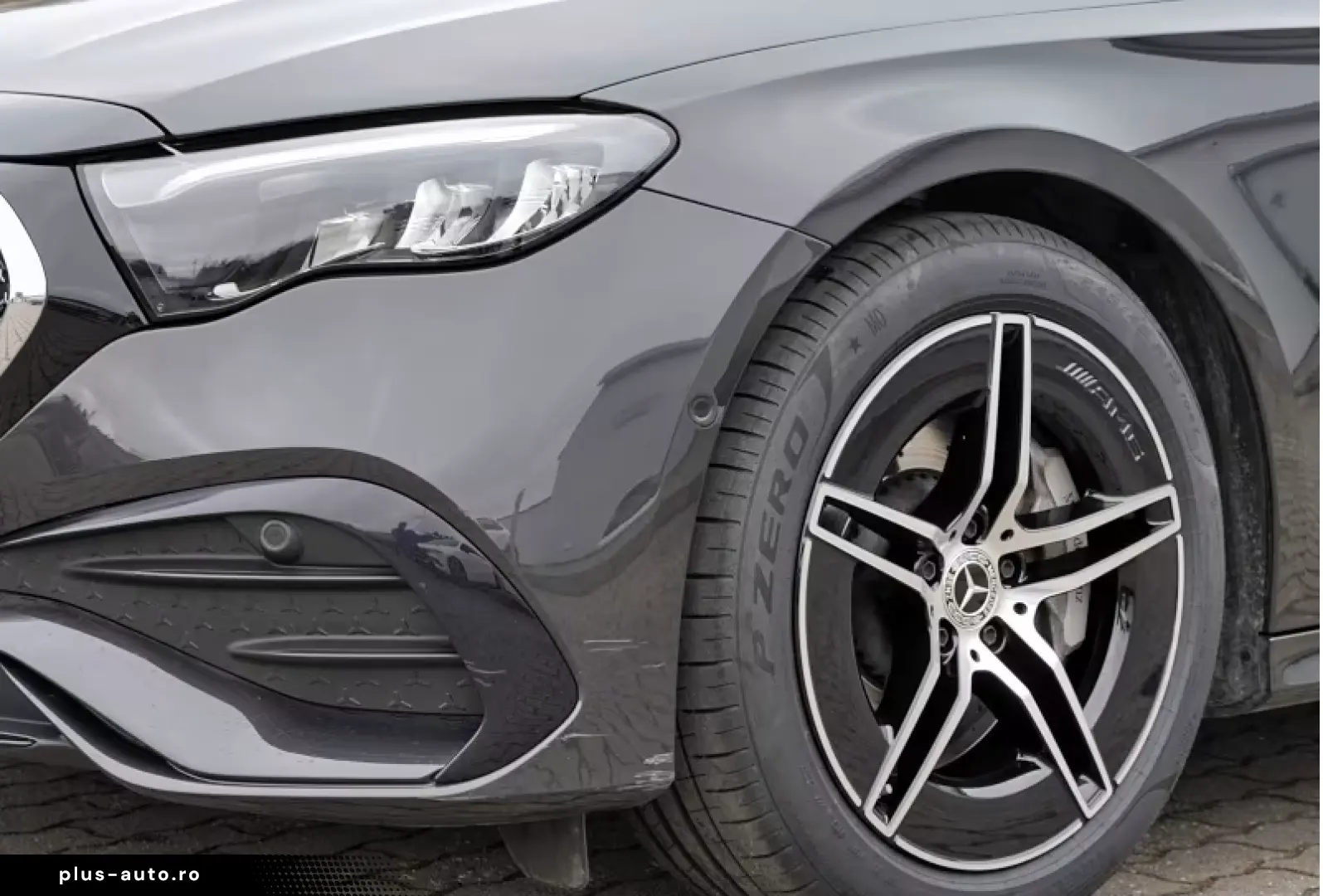 Mercedes-Benz E 200 AMG ADV DISTRONIC CAM TOTW