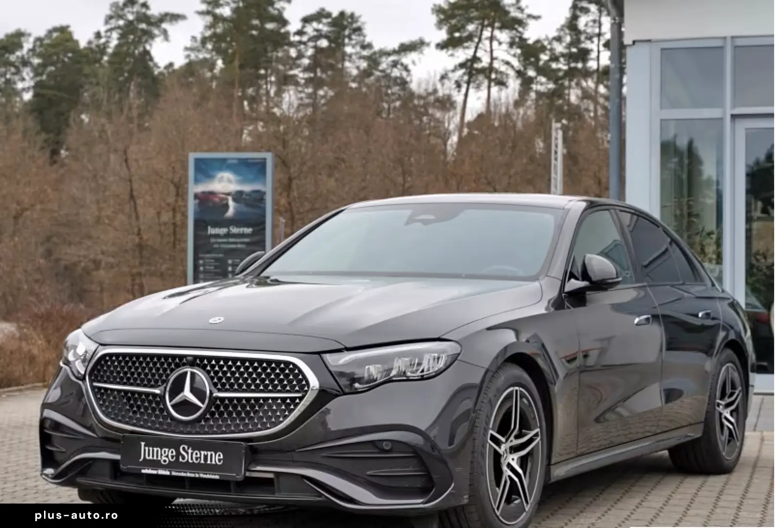 Mercedes-Benz E 200 AMG ADV DISTRONIC CAM TOTW