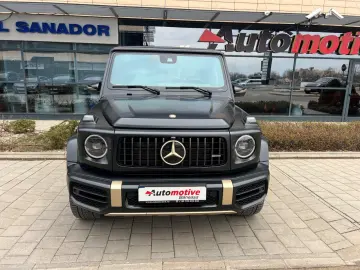 MERCEDES BENZ AMG G63 SPEEDSHIFT 9G-TRONIC GRAND EDITION