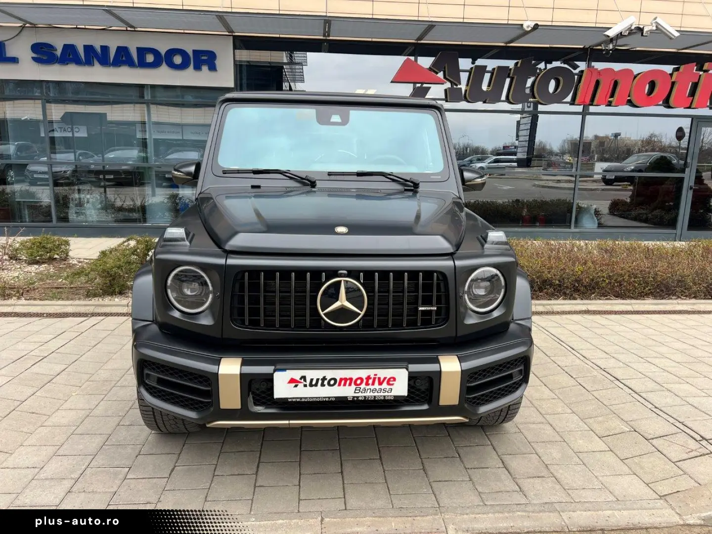 MERCEDES BENZ AMG G63 SPEEDSHIFT 9G-TRONIC GRAND EDITION