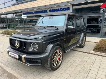 MERCEDES BENZ AMG G63 SPEEDSHIFT 9G-TRONIC GRAND EDITION