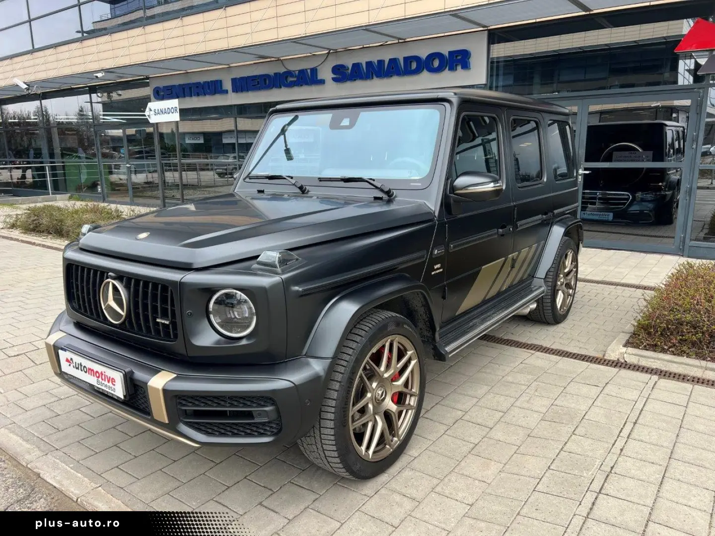 MERCEDES BENZ AMG G63 SPEEDSHIFT 9G-TRONIC GRAND EDITION