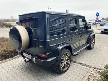 MERCEDES BENZ AMG G63 SPEEDSHIFT 9G-TRONIC GRAND EDITION