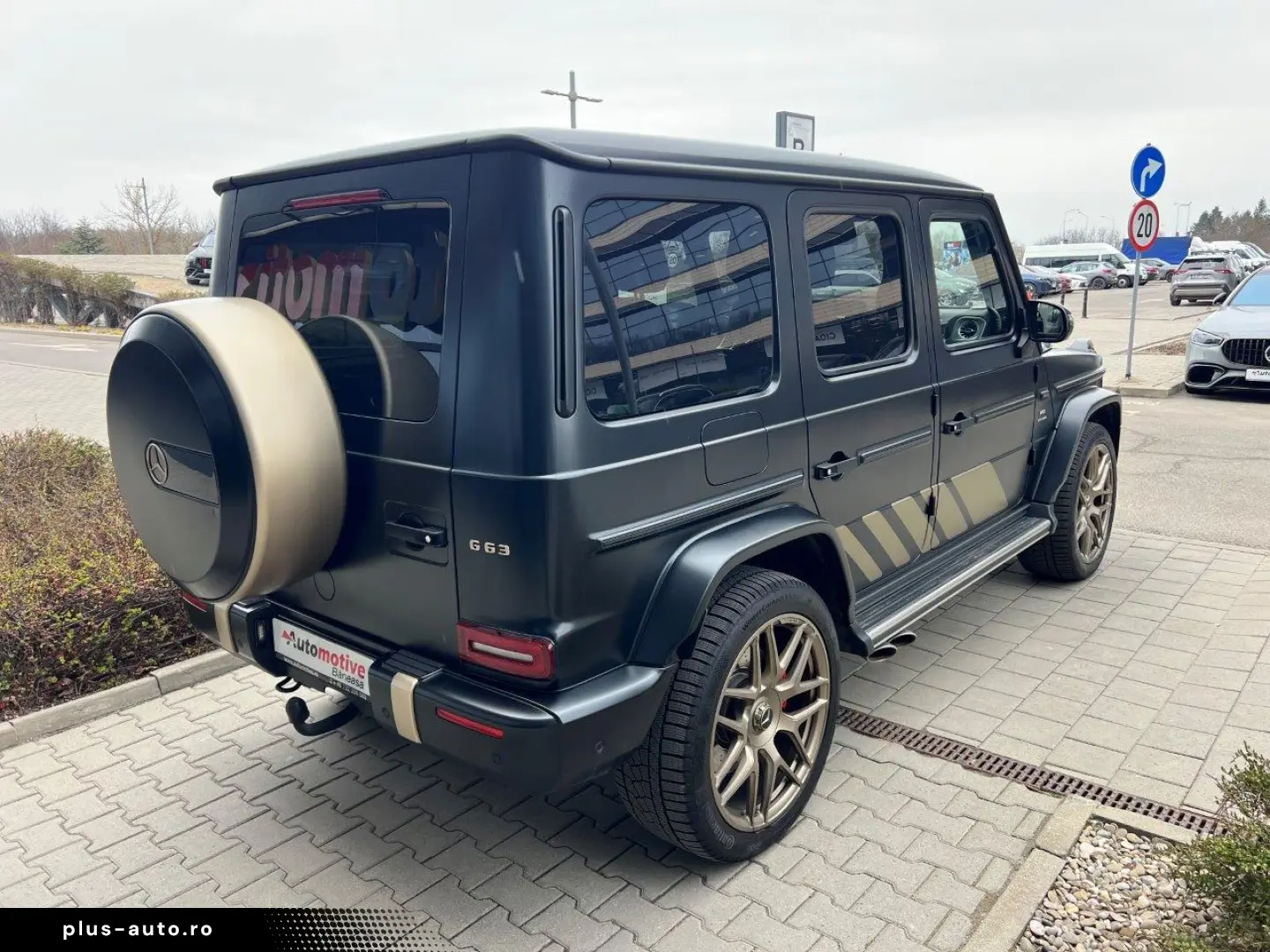 MERCEDES BENZ AMG G63 SPEEDSHIFT 9G-TRONIC GRAND EDITION