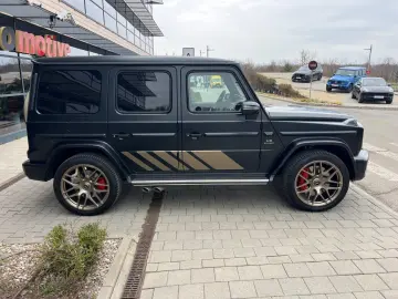 MERCEDES BENZ AMG G63 SPEEDSHIFT 9G-TRONIC GRAND EDITION