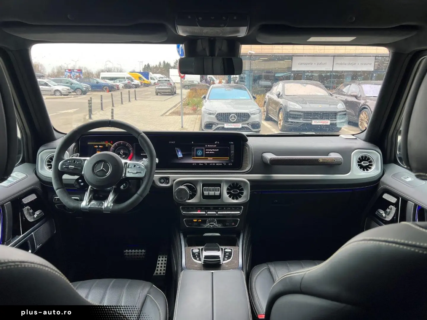 MERCEDES BENZ AMG G63 SPEEDSHIFT 9G-TRONIC GRAND EDITION