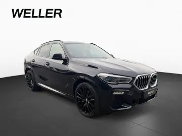 BMW X6 xDr30d MSport Laser DAProf H&K AirSuspension
