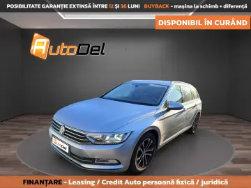 Volkswagen Passat Variant 2 0 TDI BMT DSG  Highline