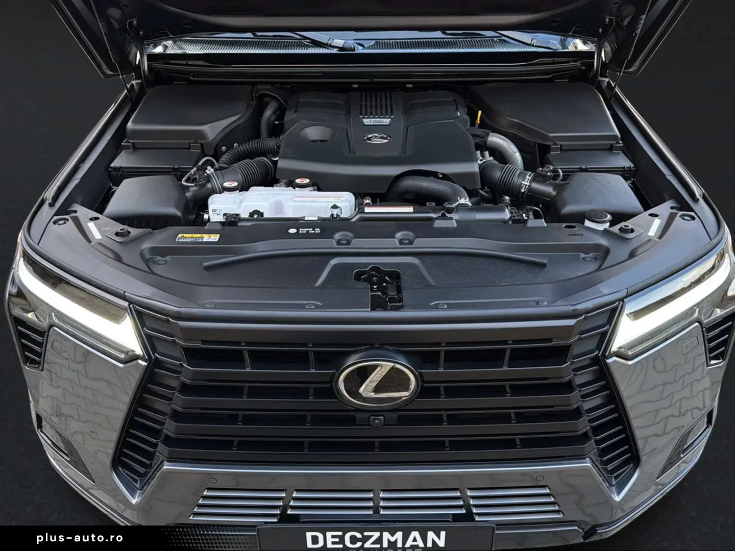 Lexus GX 550 Luxury  V6 349 PS 4x4 AVS Mark