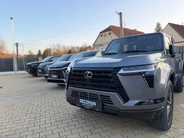 Lexus GX 550 Luxury  V6 349 PS 4x4 AVS Mark